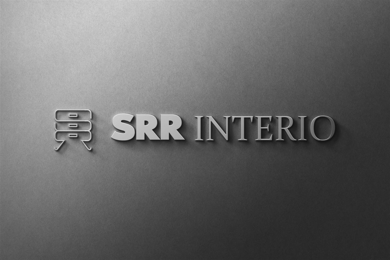 SRR Interio Logo Design